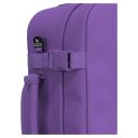CabinZero Batoh do letadla 40x30x20 Classic 28L 082601 fialový  přezka