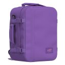 CabinZero Batoh do letadla 40x30x20 Classic 28L 082601 fialový  boční náhled