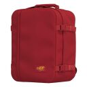 CabinZero Batoh do letadla 40x30x20 Classic 28L 082602 červený pravý boční náhled