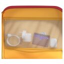 CabinZero Batoh do letadla 40x30x20 Classic 28L 082602 červený vnitřní přihrádka