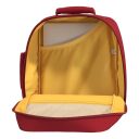 CabinZero Batoh do letadla 40x30x20 Classic 28L 082602 červený otevřený