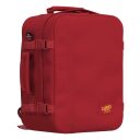 CabinZero Batoh do letadla 40x30x20 Classic 28L 082602 červený levý boční náhled