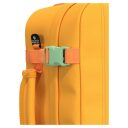 CabinZero Batoh do letadla 40x30x20 Classic 28L 082604 žlutý spona