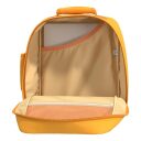 CabinZero Batoh do letadla 40x30x20 Classic 28L 082604 žlutý otevřený