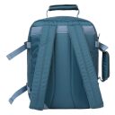 CabinZero Batoh do letadla 40x30x20 Classic 28L 082803 tyrkysový zadní strana