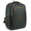 Roncato Batoh do letadla 40x30x20 cm Ryanair/ Wizz Air Norway 41421957 tmavě zelený boční náhled