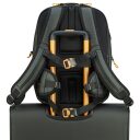 Roncato Batoh do letadla 40x30x20 cm Ryanair/ Wizz Air Norway 41421957 tmavě zelený na madle