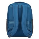 Roncato Batoh do letadla 40x30x20 Gateway 41626203 modrý zadní strana