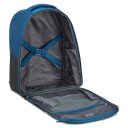 Roncato Batoh do letadla 40x30x20 Gateway 41626203 modrý otevřený