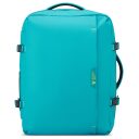 Batoh do letadla 55x40x20 cm Wanderline 41474068 tyrkysový