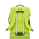 Batoh do letadla 55x40x20 cm Wanderline 41474077 reflexně zelený na madle