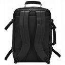 CabinZero Cestovní batoh do letadla Classic 36L 171201 černý zadní strana