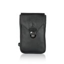 Mini kabelka na mobil a doklady černá Bellicci CAPRICE BECA-42/187 BLACK - přední strana tašky