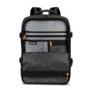 BestWay Cestovní batoh 40x30x20 cm Cabin Pro Small 40357-1700 tmavě šedý organizér