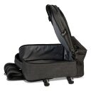 BestWay Cestovní batoh 40x30x20 cm Cabin Pro Small 40357-1700 tmavě šedý vnitřní přihrádky
