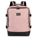 BestWay Cestovní batoh 40x30x20 cm Cabin Pro Small 40357-2100 starorůžový
