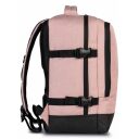 BestWay Cestovní batoh 40x30x20 cm Cabin Pro Small 40357-2100 starorůžový