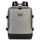 BestWay Cestovní batoh 40x30x20 cm Cabin Pro Small 40357-4200 šedý