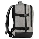 BestWay Cestovní batoh 40x30x20 cm Cabin Pro Small 40357-4200 šedý