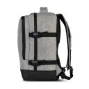 BestWay Cestovní batoh 40x30x20 cm Cabin Pro Small 40357-4200 šedý