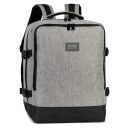 BestWay Cestovní batoh 40x30x20 cm Cabin Pro Small 40357-4200 šedý