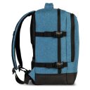 BestWay Cestovní batoh 40x30x20 cm Cabin Pro Small 40357-5300 modrý