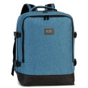 BestWay Cestovní batoh 40x30x20 cm Cabin Pro Small 40357-5300 modrý