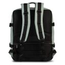 BestWay Cestovní batoh 40x30x20 cm Cabin Pro Small 40357-5800 šedozelený