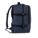 BestWay Palubní batoh do letadla 40x20x25 cm Cabin Pro Storm 40350-5000 modrý