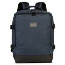 BestWay Cestovní batoh 40x30x20 cm Cabin Pro Small 40357-0600 tmavě modrý