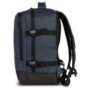 BestWay Cestovní batoh 40x30x20 cm Cabin Pro Small 40357-0600 tmavě modrý