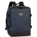 BestWay Cestovní batoh 40x30x20 cm Cabin Pro Small 40357-0600 tmavě modrý