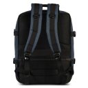 BestWay Cestovní batoh 40x30x20 cm Cabin Pro Small 40357-0600 tmavě modrý