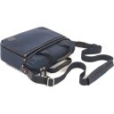 Tucano taška na notebook do 13" BEDGE13 modrá ramenní popruh