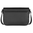 Bugatti Crossbody kabelka přes rameno Nela M 49384901 černá zadní strana