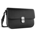 Bugatti Crossbody kabelka přes rameno Nela M 49384901 černá boční náhled