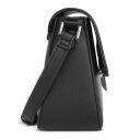 Bugatti Crossbody kabelka přes rameno Nela M 49384901 černá boční náhled