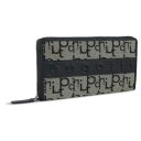 Bugatti Dámská peněženka na zip RFID Elea 49435201 černo-béžová