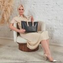 Bugatti Dámská shopper kabelka Ella M 49362450 béžová