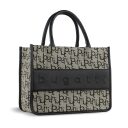 Bugatti Dámská kabelka do ruky Elea 49435301 černo-béžová boční náhled