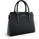 Bugatti Dámská kabelka bowling bag Ella M 493623S01 černá boční náhled