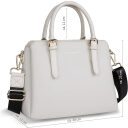 Bugatti Dámská kabelka bowling bag Ella M 493623S50 krémová boční náhled