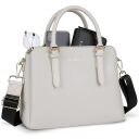 Bugatti Dámská kabelka bowling bag Ella M 493623S50 krémová boční náhled