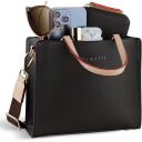 Bugatti kabelka Tote Bag Mini Ella 49664302 tmavě hnědá přihrádky