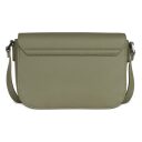 Bugatti Crossbody kabelka přes rameno Nela 49384820 světle zelená zadní strana