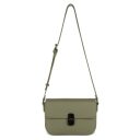 Bugatti Crossbody kabelka přes rameno Nela 49384820 světle zelená celkový náhled