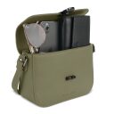 Bugatti Crossbody kabelka přes rameno Nela 49384820 světle zelená přihrádky