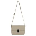 Bugatti Crossbody kabelka přes rameno Nela M 49384950 béžová celkový pohled