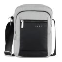 Bugatti Taška na doklady přes rameno Sera 49630144 černá/světle šedá