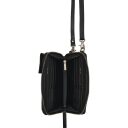 BURKELY Kožená kabelka na mobil Soft Skylar 1000344.85.10 černá